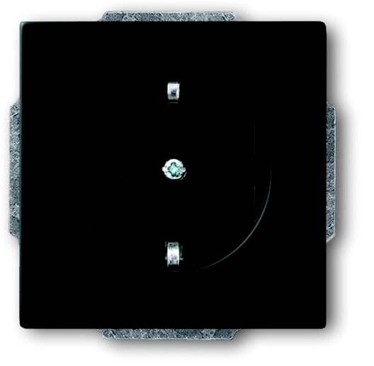 ABB 2CKA002011A3883 Geräteeinsatz IP20 Schwarz, Tiefschwarz (RAL 9005)