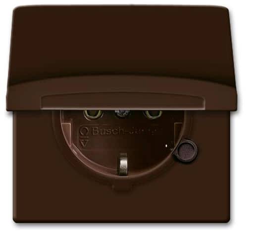 ABB 2CKA002064A0286 Geräteeinsatz IP44 Braun