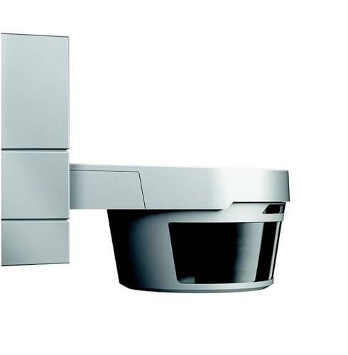 ABB 2CKA006132A0312 Aufputz PIR-Bewegungsmelder 220° Edelstahl