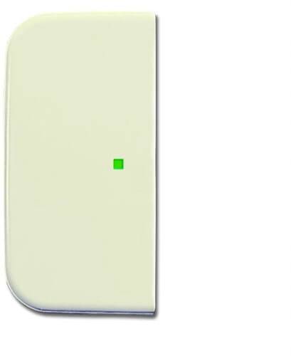 Busch-Jaeger 2fach Abdeckung free@home Creme-Weiß, Perlweiß 2CKA006220A0087