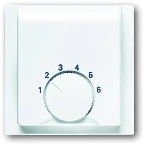 Busch-Jaeger Abdeckung Temperaturregler Impuls Weiß, Reinweiß (RAL 9010) 2CKA001710A3552 1 St.