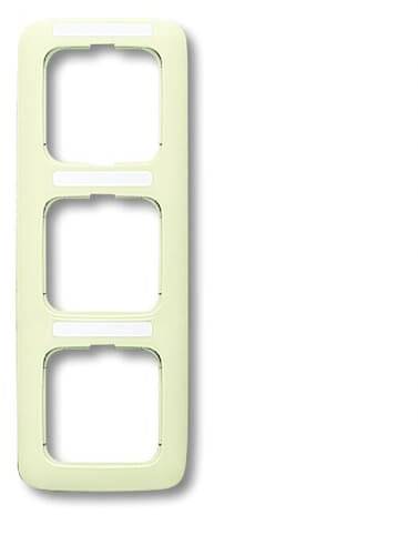 Busch-Jaeger 3fach Rahmen Rahmen Creme-Weiß, Perlweiß 2CKA001754A3708 1St.