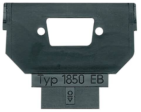 ABB 2CKA001764A0018 Sockel Kunststoff Anthrazit, Schwarz-Grau 1St.