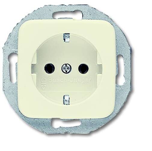 ABB 2CKA002011A1342 Geräteeinsatz IP20 Creme-Weiß, Perlweiß