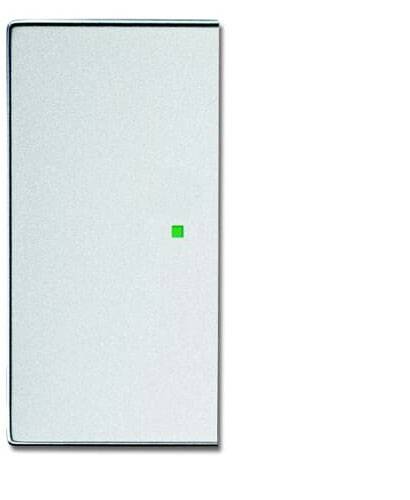 Busch-Jaeger 2fach Abdeckung free@home Weißaluminium (RAL 9006), Aluminium 2CKA006220A0048 1St.