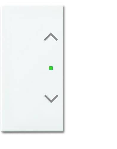 Busch-Jaeger 2fach Abdeckung free@home Reinweiß (RAL 9010), Weiß 2CKA006220A0362 1St.