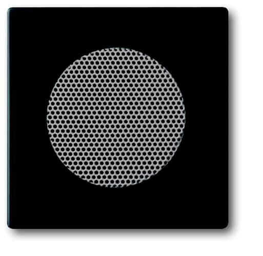 Busch-Jaeger Abdeckung Tiefschwarz (RAL 9005), Schwarz 2CKA008200A0126 1 St.