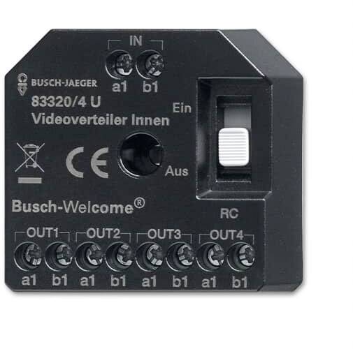 ABB 83320/4 U Türsprechanlagen-Zubehör