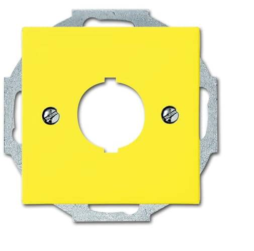 Busch-Jaeger Abdeckung Gelb, Zinkgelb 2CKA001724A4345 1 St.
