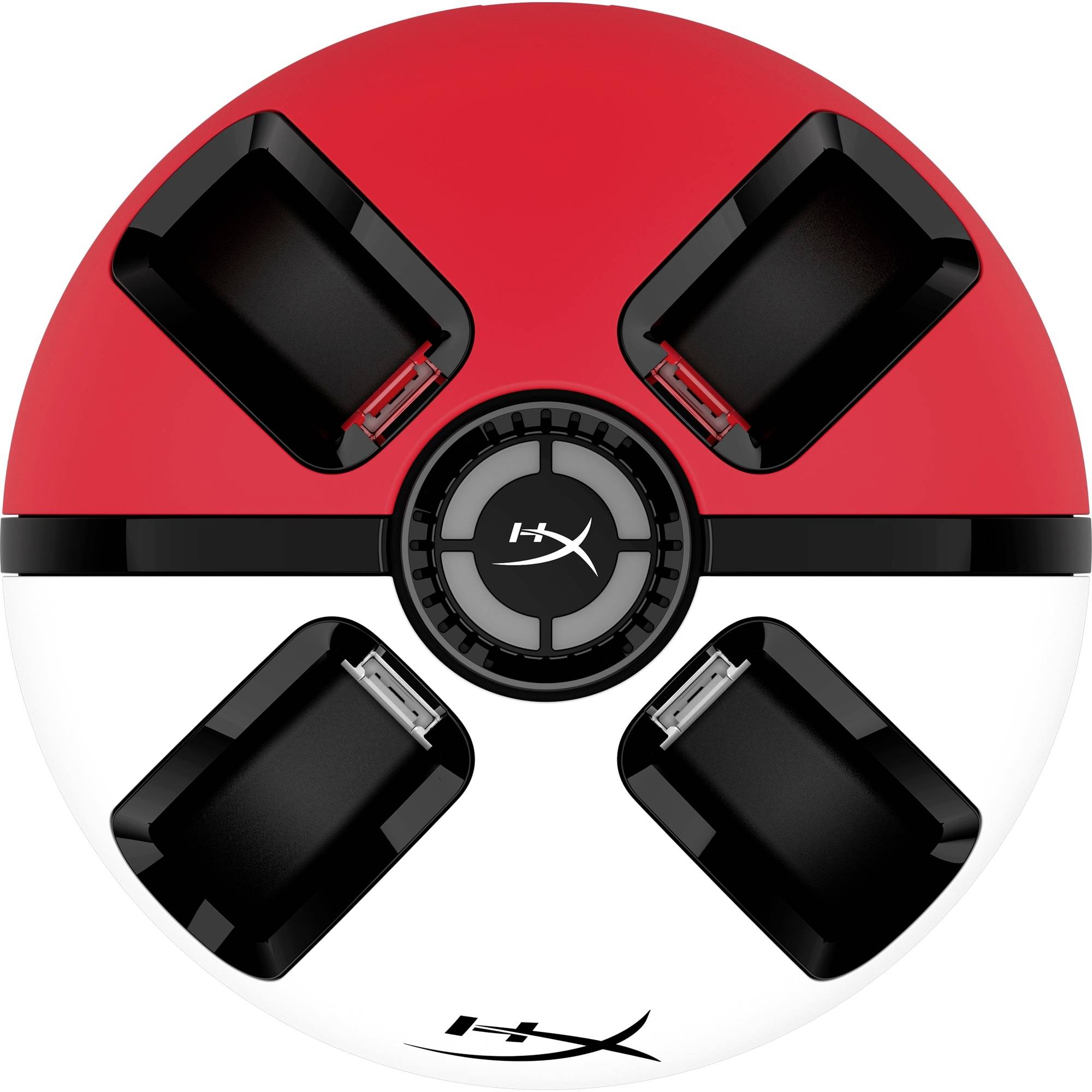 HyperX ChargePlay Quad 2 Nintendo Switch Controller-Ladestation Nintendo Switch