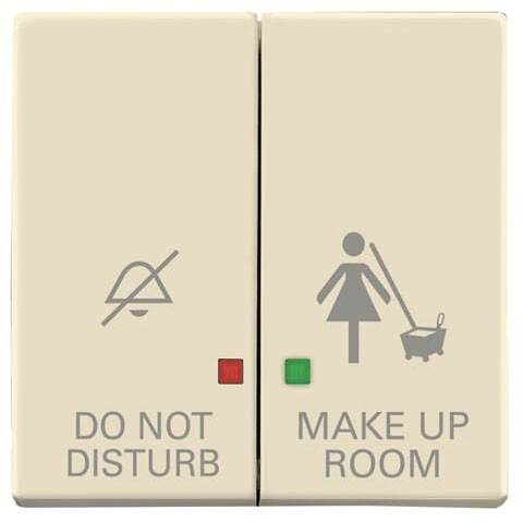 Busch-Jaeger Abdeckung Taster Creme-Weiß, Perlweiß 2CKA001751A3214 1St.