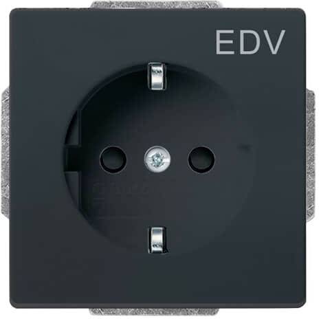 ABB 2CKA002013A5266 Geräteeinsatz IP20 Schwarz-Grau, Anthrazit