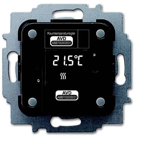 Busch-Jaeger Einsatz Temperaturregler Schwarz 2CKA006134A0318 1 St.