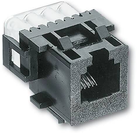 ABB 211 Modular-Jack-Buchse 2CKA000225A0086 Silber 1 St.