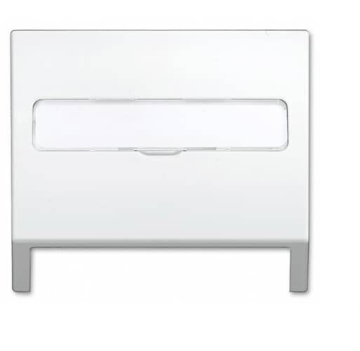 Busch-Jaeger Abdeckung Weiß, Reinweiß (RAL 9010) 2CKA001724A4337 1St.