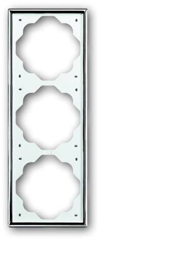 Busch-Jaeger 3fach Rahmen Rahmen Chrom 2CKA001754A4135 1 St.