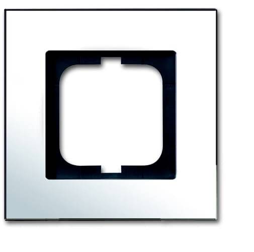 Busch-Jaeger 1fach Rahmen Rahmen Chrom 2CKA001754A4360 1St.