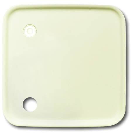 Busch-Jaeger Abdeckung Creme-Weiß, Perlweiß 2CKA001724A2697 1St.