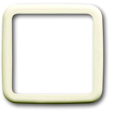 Busch-Jaeger Abdeckung Perlweiß, Weiß 2CKA001731A1919 1St.