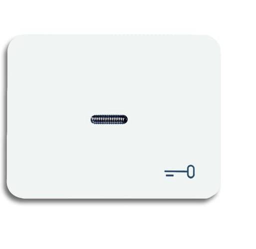 Busch-Jaeger Abdeckung Symbolwippe "Schlüssel" Alpha exclusiv, Alpha Nea Verkehrsweiß, Weiß 2CKA001751A2268 1St.