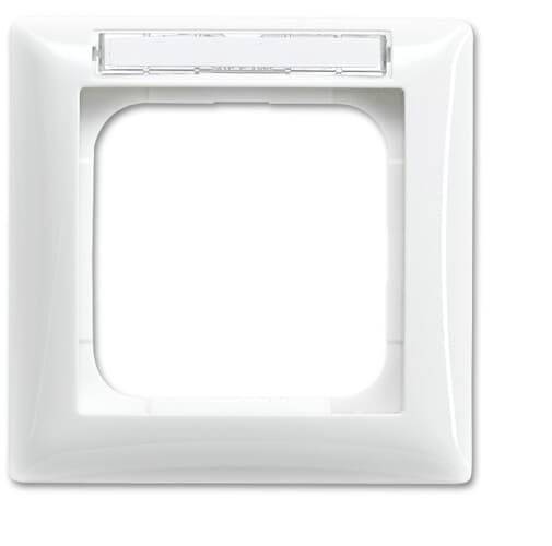 Busch-Jaeger 1fach Rahmen Rahmen Reinweiß (RAL 9010), Weiß 2CKA001754A4548 1St.