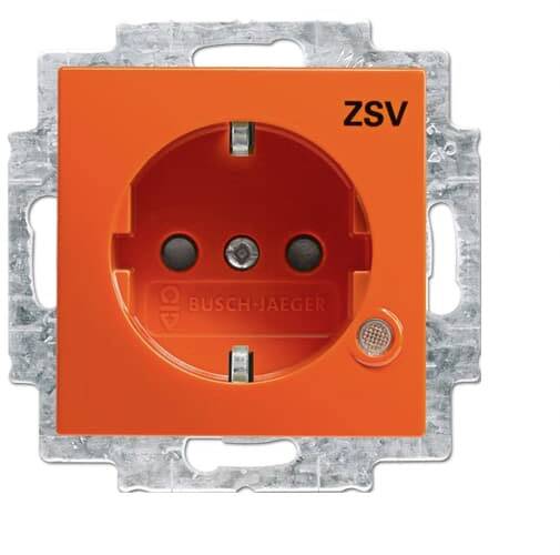 ABB 2CKA002013A5397 Geräteeinsatz IP20 Reinorange, Orange