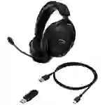 HyperX Cloud Stinger 2 Wireless Over Ear Headset Funk Stereo Schwarz Gaming HyperX Cloud Stinger 2 Wireless Over Ear Headset Funk Stereo Schwarz Gaming