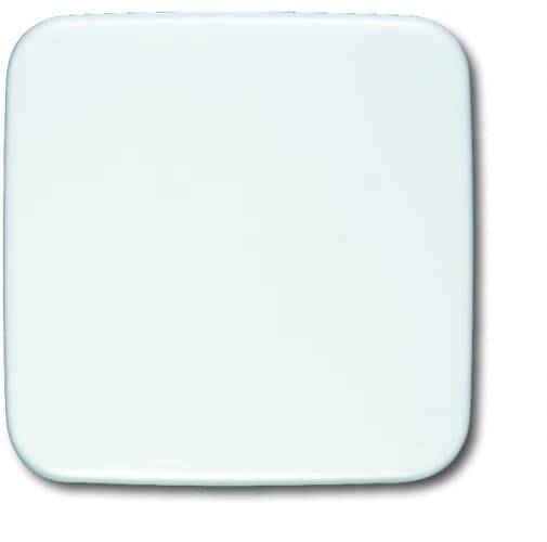 Busch-Jaeger Abdeckung Ausschalter, Wechselschalter, Kreuzschalter, Taster Weiß, Reinweiß (RAL 9010) 2CKA001434A0554 1 St.