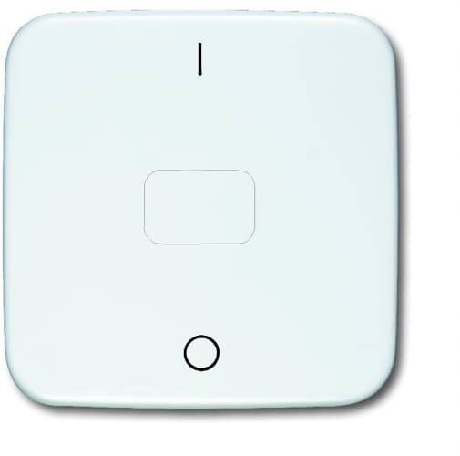 Busch-Jaeger Abdeckung Taster Reinweiß (RAL 9010), Weiß 2CKA001434A0570 1St.