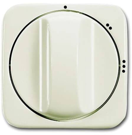 Busch-Jaeger Abdeckung Dreistufen-Schalter Duro 2000 SI Creme-Weiß, Perlweiß 2CKA001710A3419 1St.