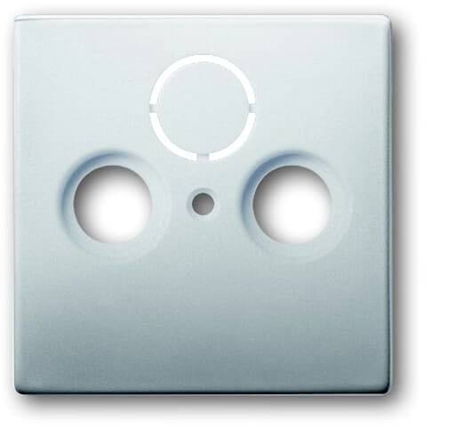 Busch-Jaeger Abdeckung SAT-Steckdose Edelstahl 2CKA001724A4271 1 St.