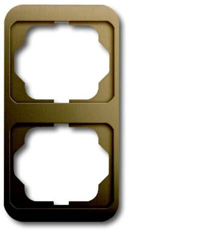 Busch-Jaeger 2fach Rahmen Rahmen Bronze 2CKA001754A1751 1St.