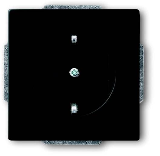 ABB 2CKA002013A5333 Geräteeinsatz IP20 Tiefschwarz (RAL 9005), Schwarz