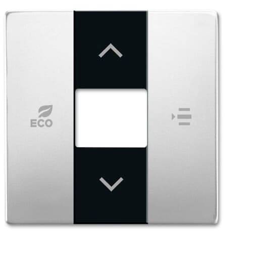 Busch-Jaeger Abdeckung free@home Edelstahl 2CKA006220A0429 1St.