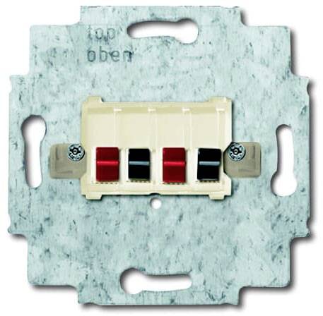 ABB 2CKA000230A0402 Lautsprecher-Anschluss IP20 Weiß, Perlweiß