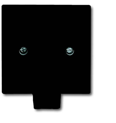 Busch-Jaeger Abdeckung Kabeleinführung Allwetter 44 (IP44) Anthrazit, Schwarz-Grau 2CKA001710A1910 1St.