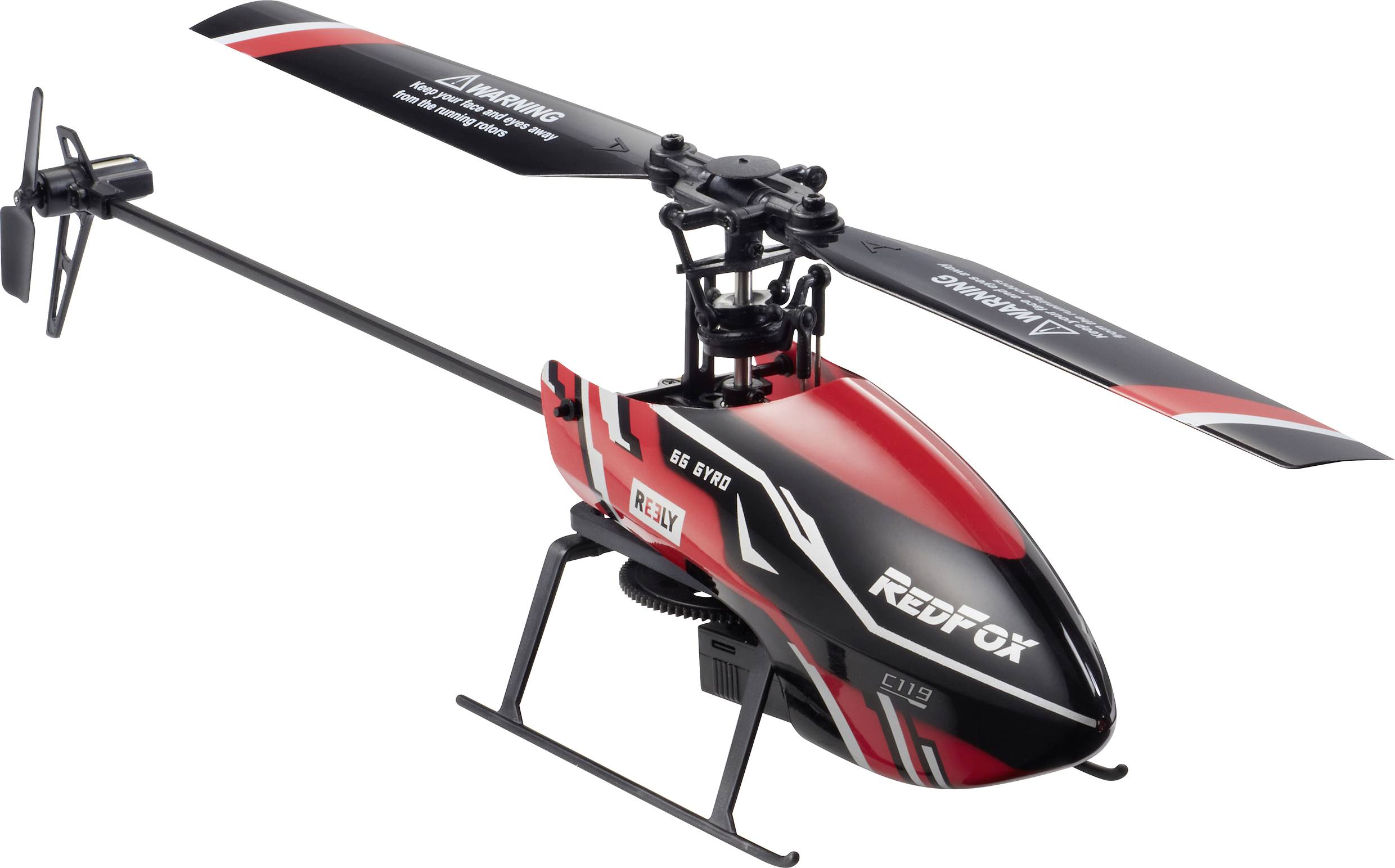 Reely RedFox RC Hubschrauber RtF