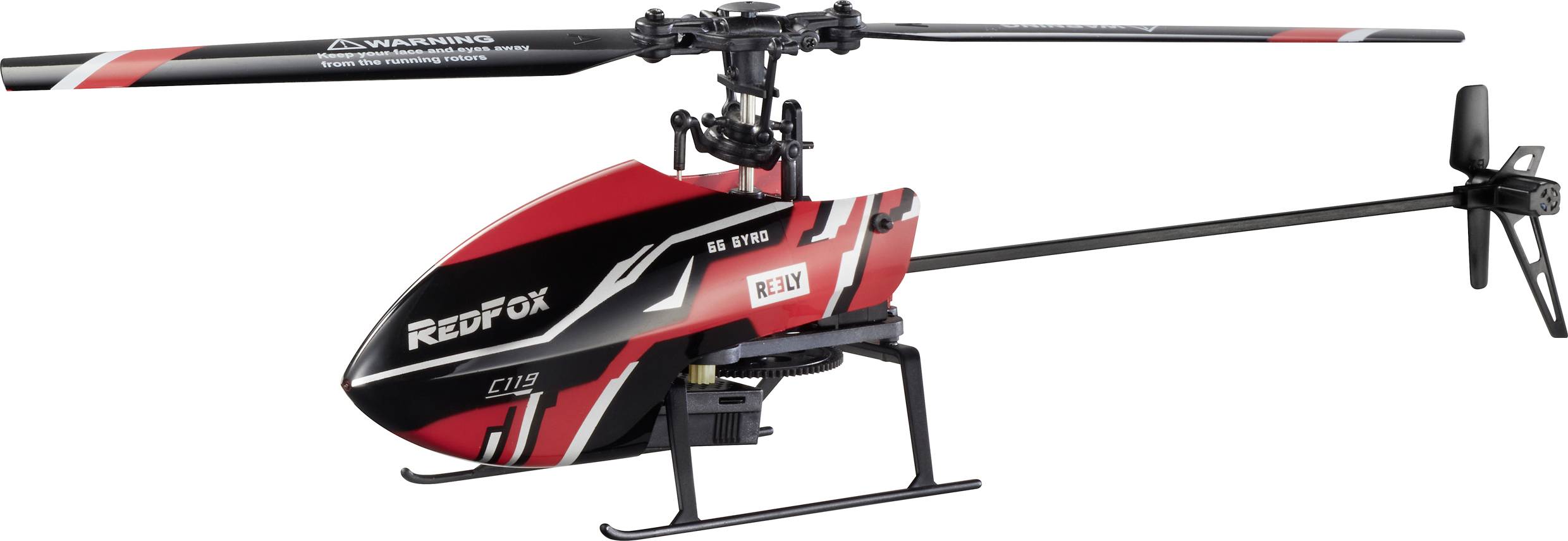 Reely RedFox RC Hubschrauber RtF