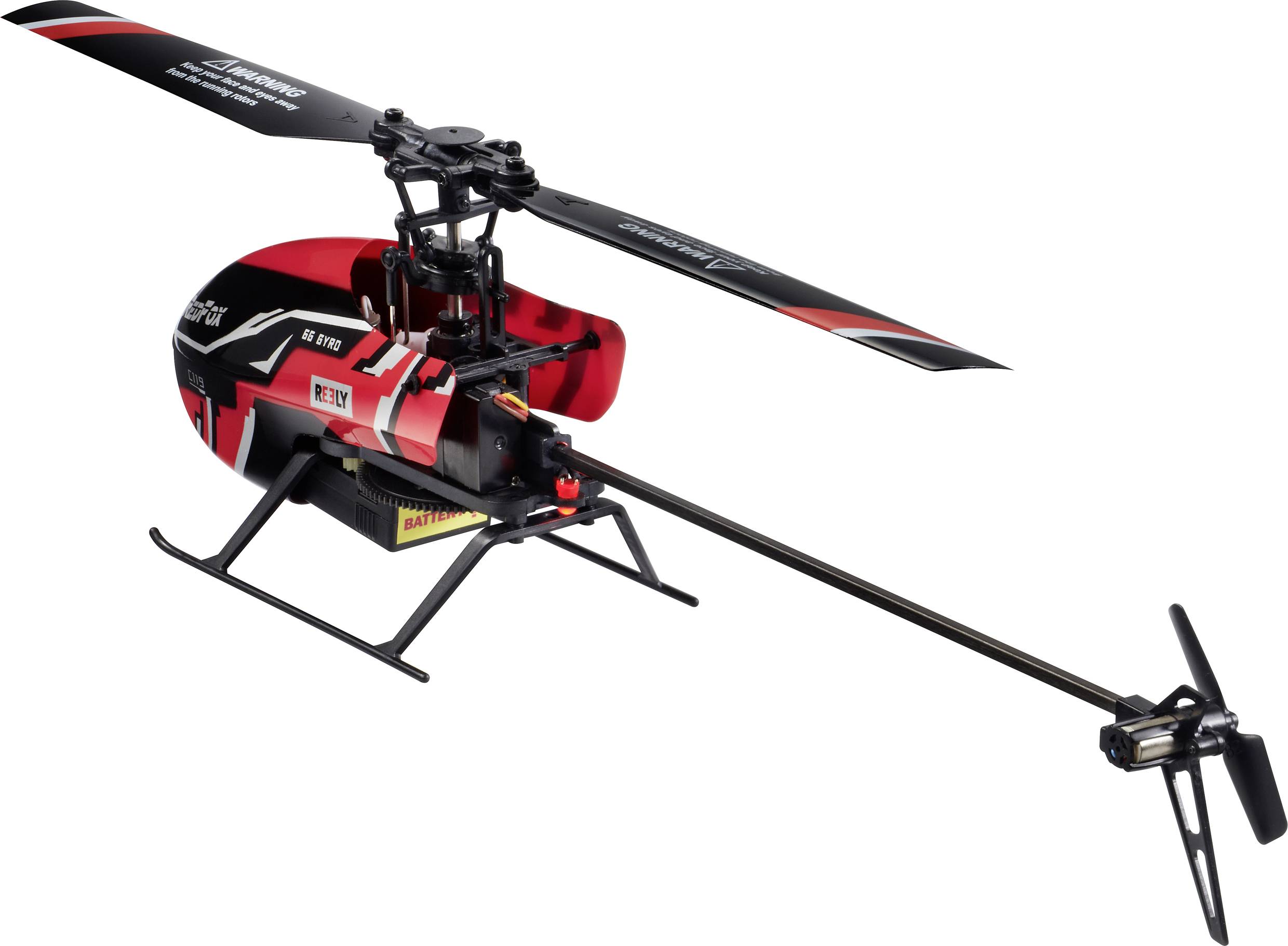 Reely RedFox RC Hubschrauber RtF