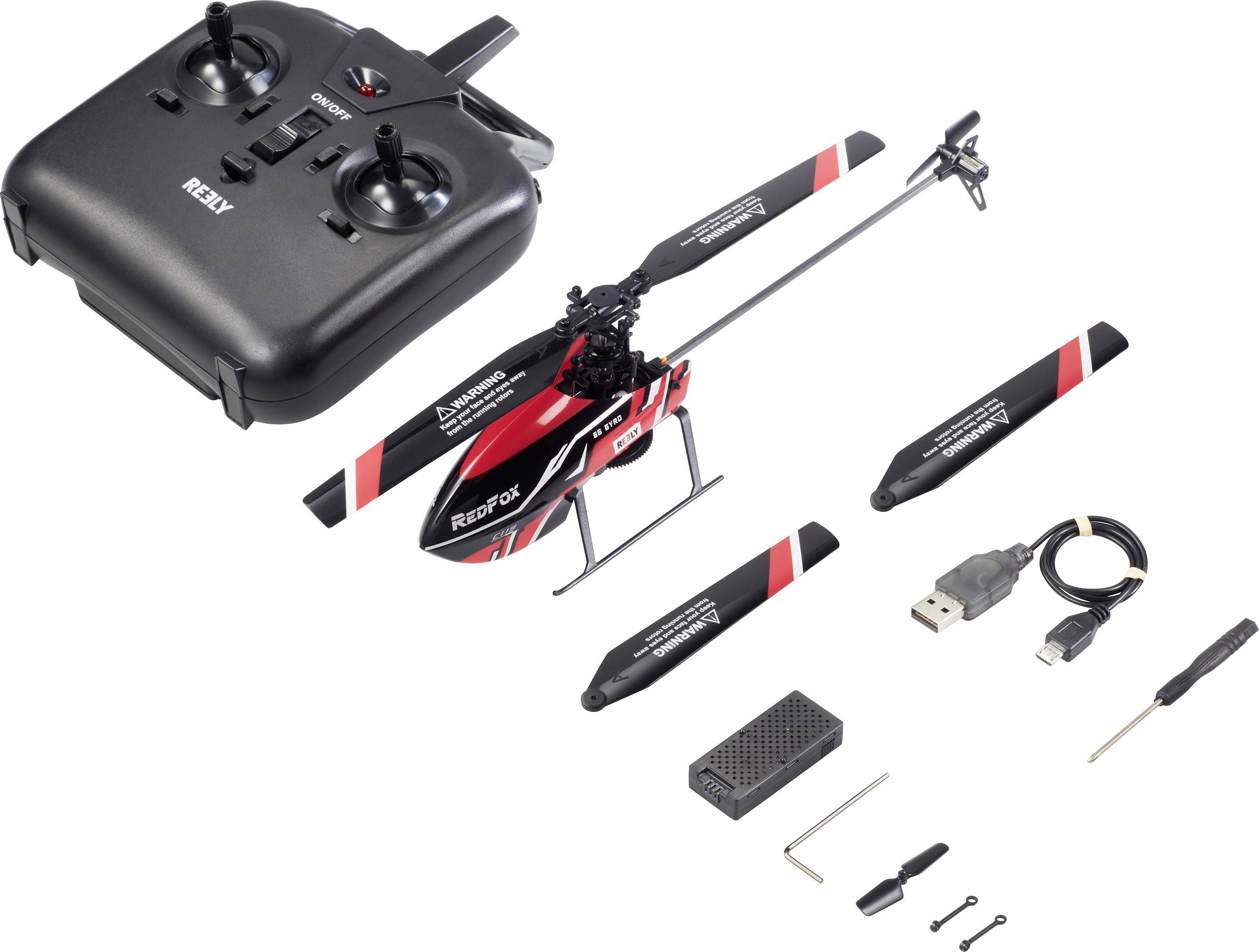 Reely RedFox RC Hubschrauber RtF