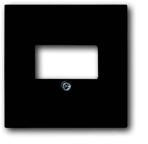 Busch-Jaeger Abdeckung TAE-Steckdose Anthrazit, Schwarz-Grau 2CKA001710A3613 1St.