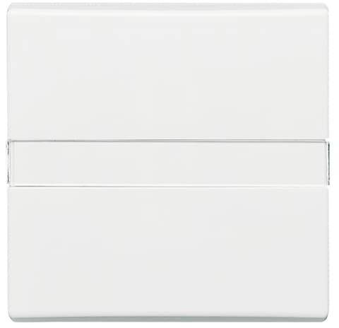 Busch-Jaeger Abdeckung Ausschalter, Wechselschalter, Kreuzschalter, Taster Allwetter 44 (IP44) Weiß, Reinweiß (RAL 9010)