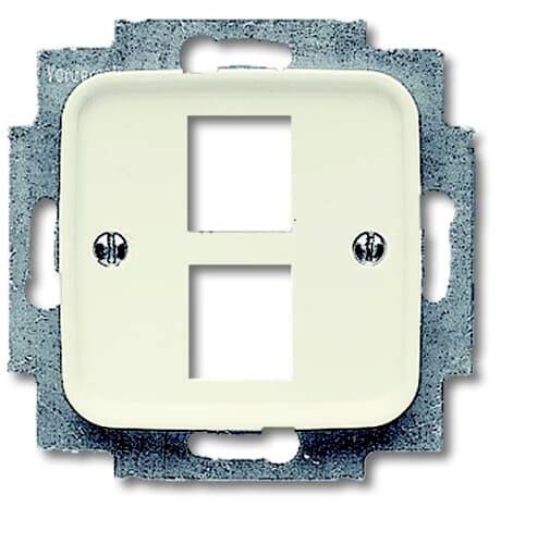 Busch-Jaeger Abdeckung Modular-Jack-Einsatz Creme-Weiß, Perlweiß 2CKA001753A3957 1St.