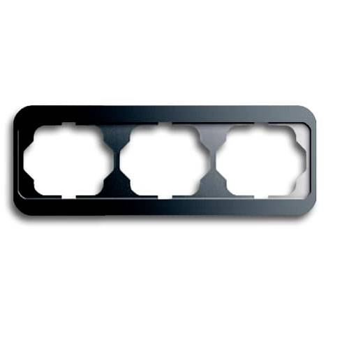 Busch-Jaeger 3fach Rahmen Rahmen Platin 2CKA001754A1637 1St.