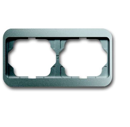 Busch-Jaeger 2fach Rahmen Rahmen 2CKA001754A4392 1 St.