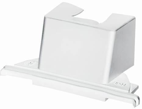 ABB 2086 W-54 Kabeleinführung Weiß, Reinweiß (RAL 9010)