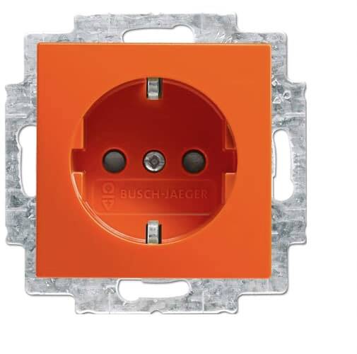 ABB 2CKA002013A5387 Geräteeinsatz IP20 Orange, Reinorange