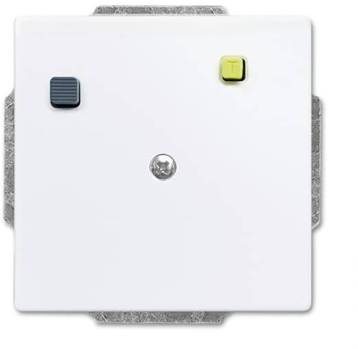 Busch-Jaeger Einsatz FI/LS-Schalter Weiß, Verkehrsweiß 2CKA003117A0006 1St.