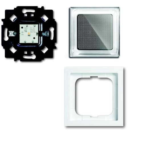 Busch-Jaeger Einsatz Notlicht Set Busch-iceLight Weiß 2CKA001510A0015 1 St.