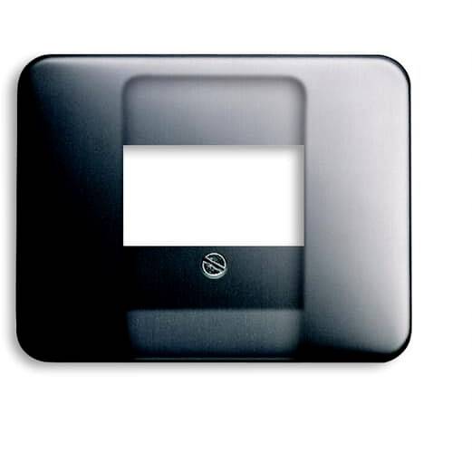 Busch-Jaeger Abdeckung TAE-Steckdose Platin 2CKA001753A2629 1St.